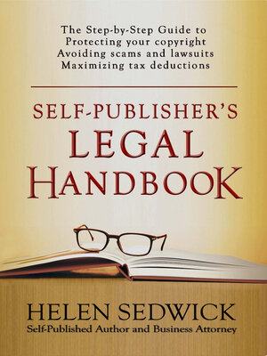 cover image of Self-Publisher's Legal Handbook